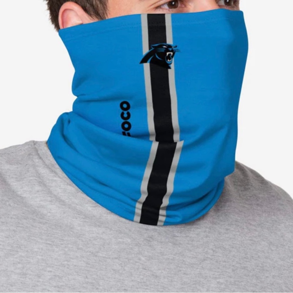 FOCO Carolina Panthers Gaiter